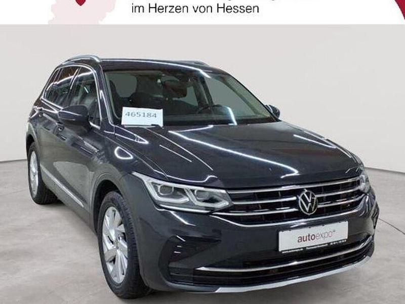 Uranograu Gebraucht 2021 VW Tiguan Elegance SUV | 22.990 € (Fairer Preis) - Bild 1/4