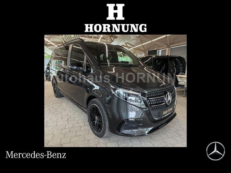 Graphitgrau metallic Gebraucht 2024 Mercedes V250 AMG Van / Kleinbus | 81.900 € (Teuer) - Bild 1/3