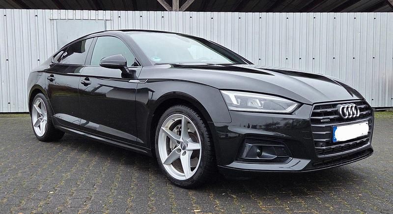 Schwarz Gebraucht 2017 Audi A5 Coupé | 17.999 € (Guter Preis) - Bild 1/4