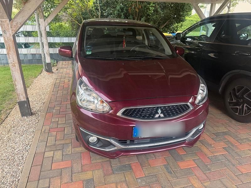 Violet Gebraucht 2016 Mitsubishi Space Star Kleinwagen | 6.500 € - Bild 1/4
