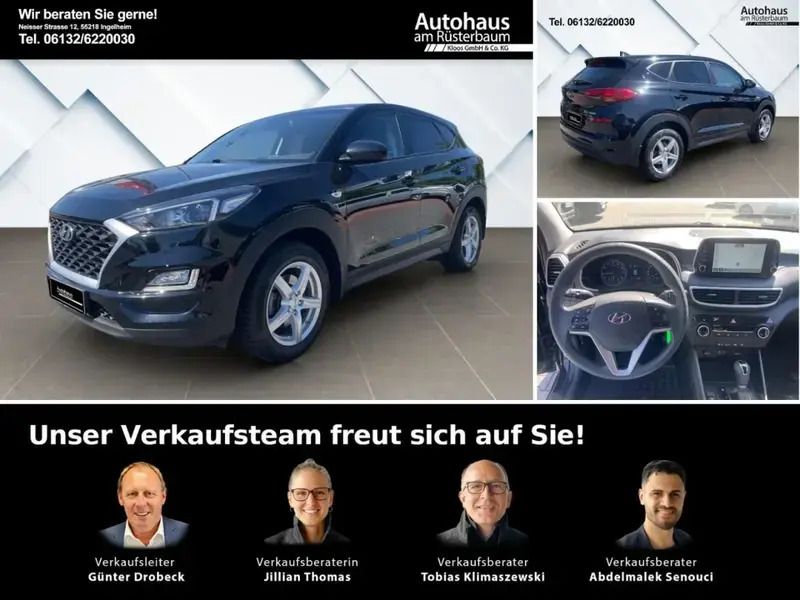 Andere Gebraucht 2019 Hyundai Tucson Trend SUV | 18.880 € (Guter Preis) - Bild 1/1