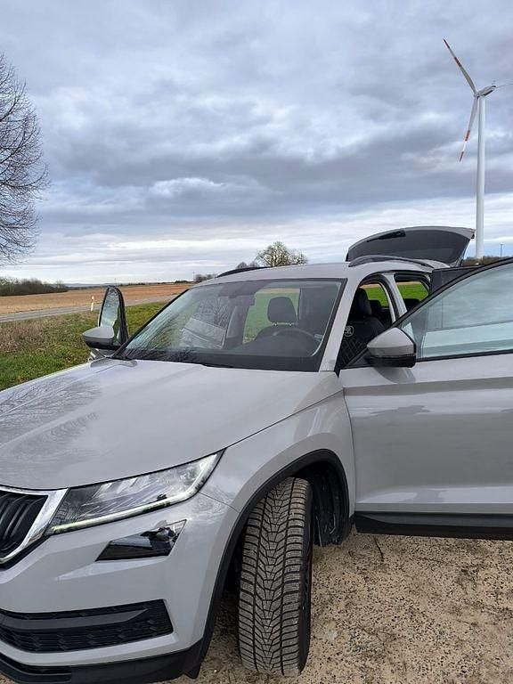 Gebraucht Skoda Kodiaq Ambition 150 PS (110 kW) 2019 Grau SUV