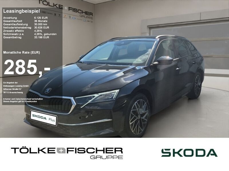 Schwarz Gebraucht 2024 Skoda Octavia Selection Kombi | 29.949 € (Teuer) - Bild 1/4