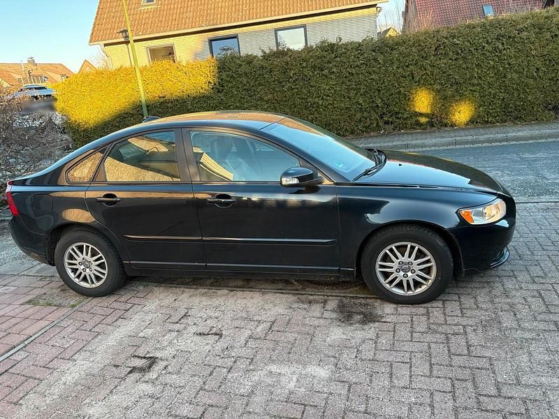 Gebraucht Volvo S40 2008 Schwarz Limousine