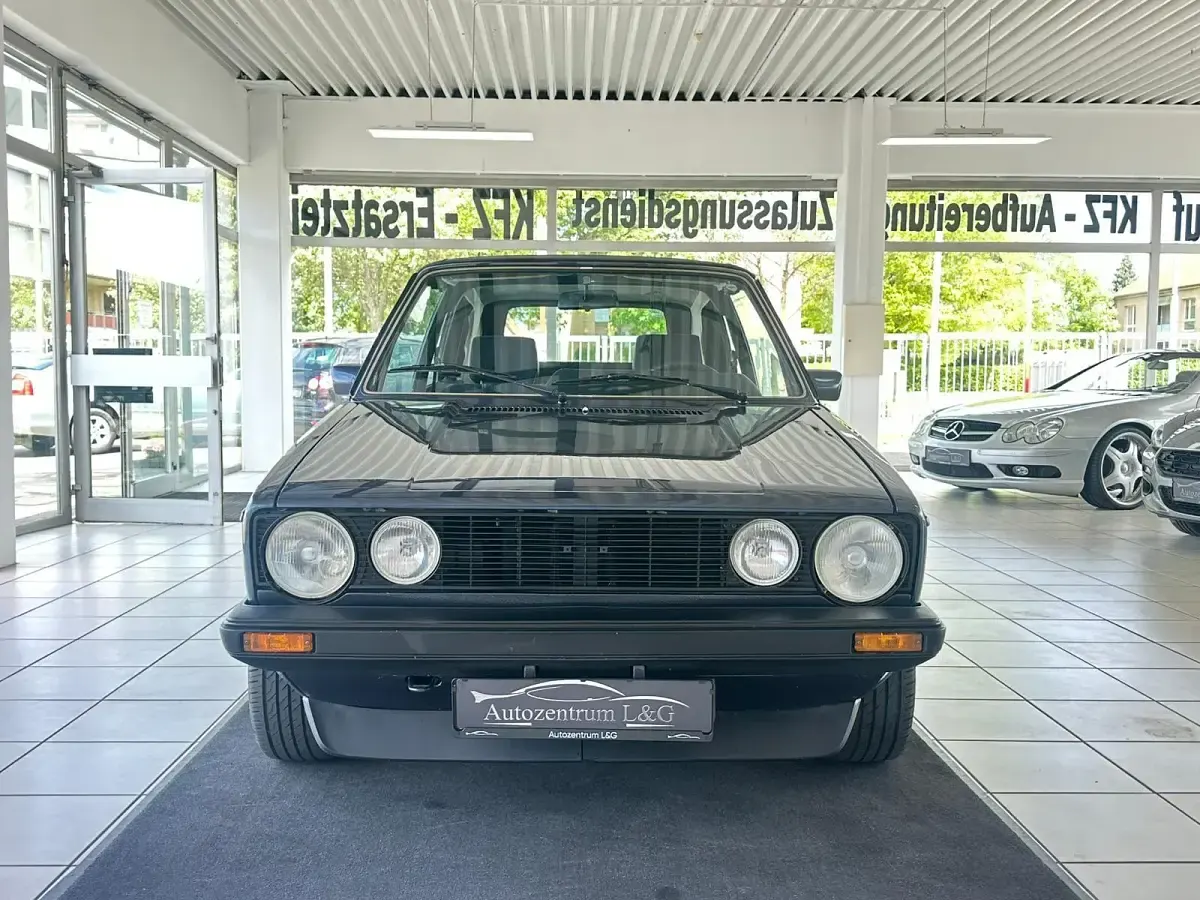 Gebraucht VW Golf Cabriolet Karmann 72 PS (52 kW) 1987 Blau Cabrio