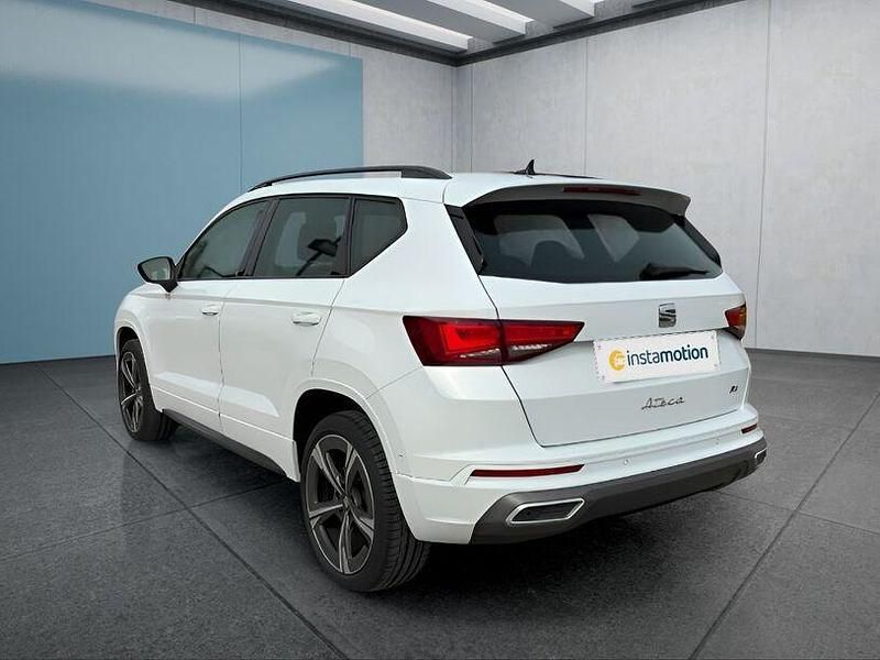 Gebraucht Seat Ateca 150 PS (110 kW) 2022 Weiß SUV
