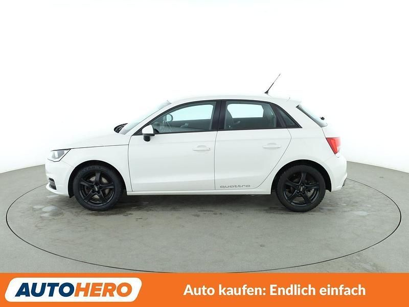 Gebraucht Audi A1 Sport 125 PS (91 kW) 2017 Weiß Limousine