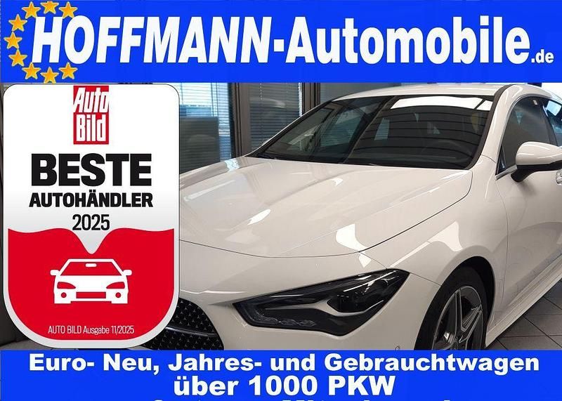 Weiß Gebraucht 2024 Mercedes CLA200 Shooting Brake Advanced Plus Kombi | 30.650 € (Guter Preis) - Bild 1/4