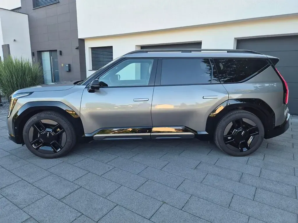 Gebraucht Kia EV9 GT-Line 283 kW (385 PS) 2024 Grau SUV