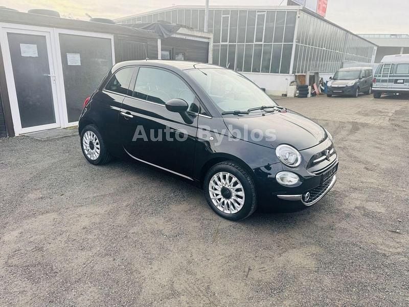 Gebraucht Fiat 500 Lounge 69 PS (50 kW) 2017 Schwarz Kleinwagen