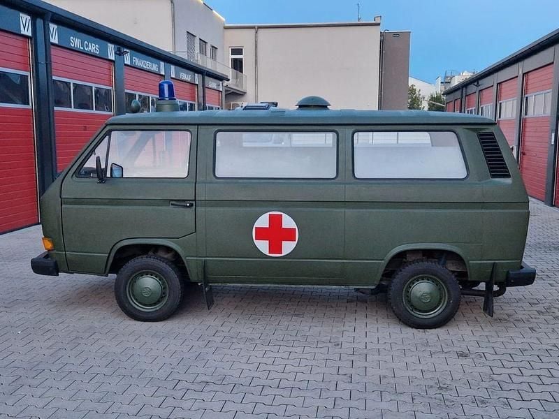 Occasion VW T3 69 ch (50 kW) 1985 Vert Van