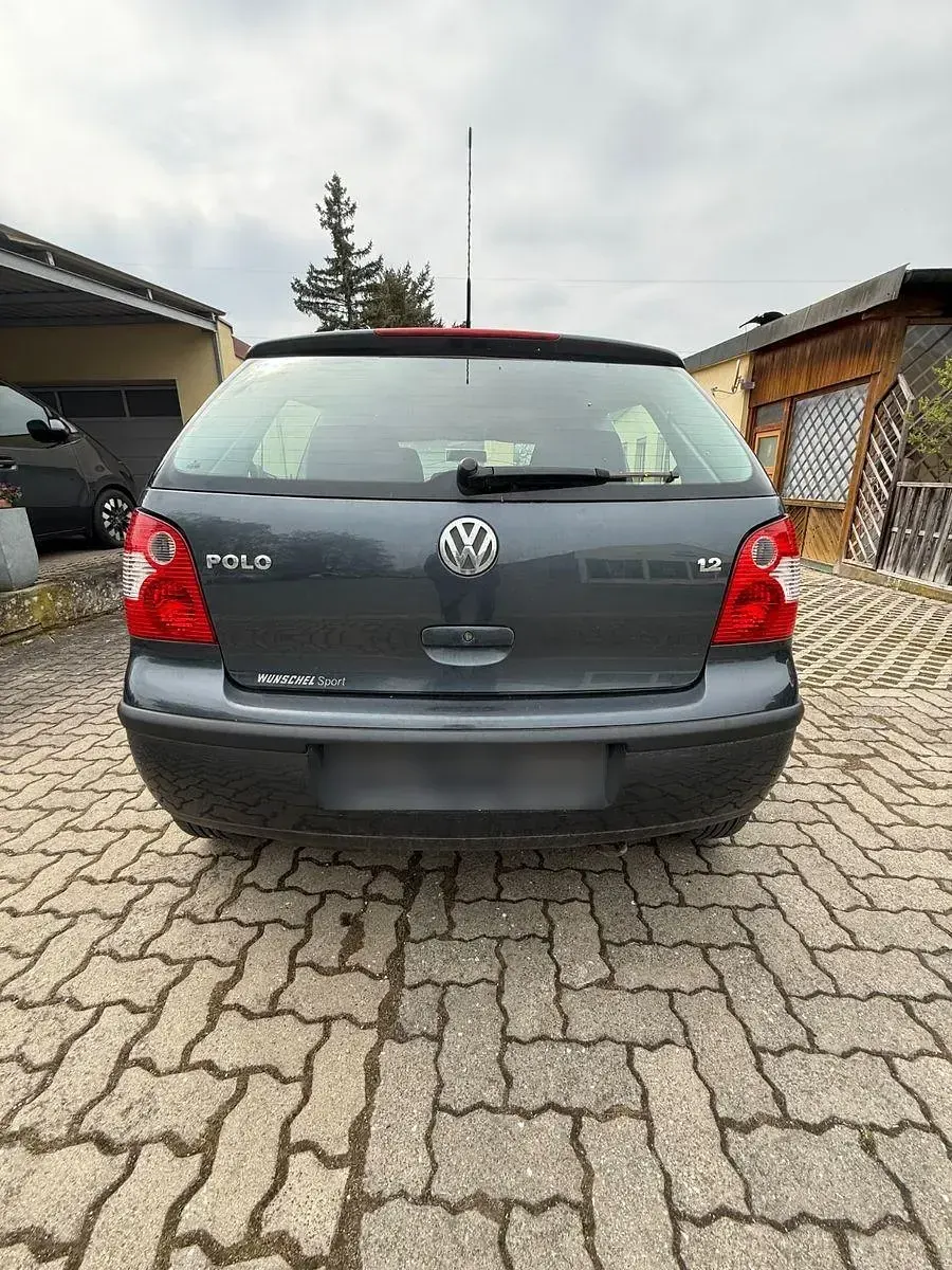 Brugt VW Polo Basis 60 HK (44 kW) 2001 Grå Sedan