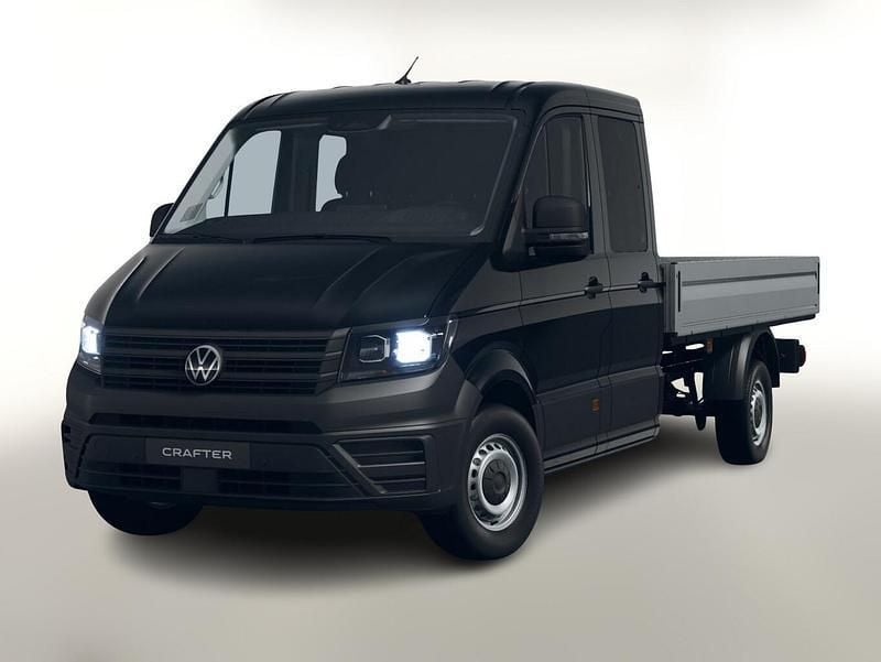 Deep black perleffekt Neu 2025 VW Crafter S Van | 40.540 € (Guter Preis) - Bild 1/4