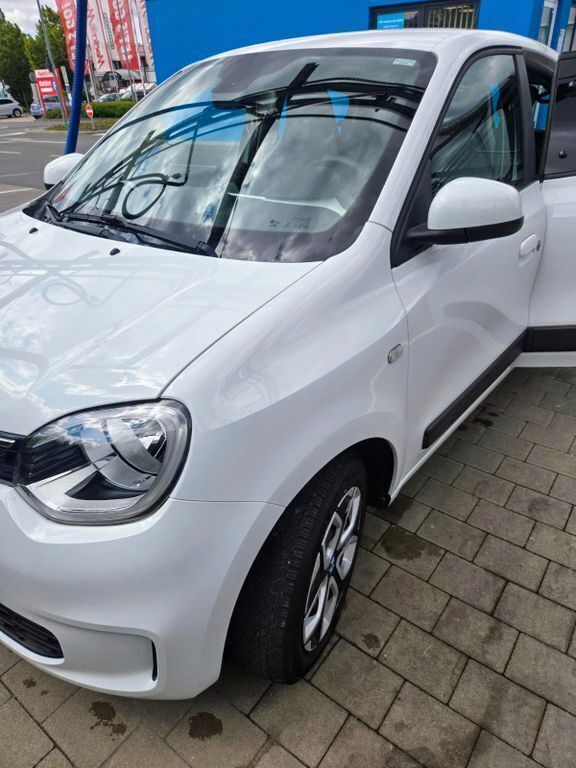 Weiß Gebraucht 2022 Renault Twingo Kleinwagen | 9.350 € (Superpreis) - Bild 1/4