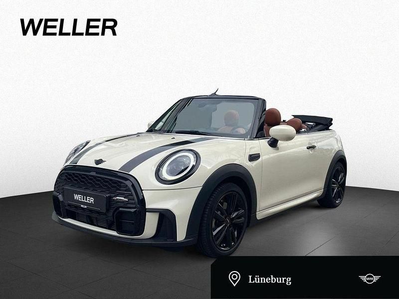 Weiss Gebraucht 2022 Mini Cooper Cabriolet Cabrio | 28.990 € (Etwas zu teuer) - Bild 1/4