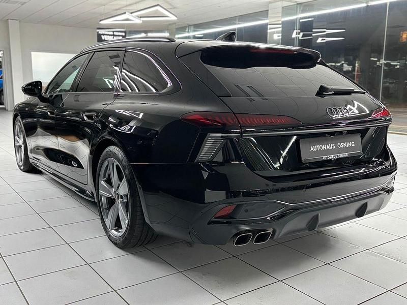 Gebraucht Audi A6 S-Line 204 PS (150 kW) 2025 Schwarz Kombi
