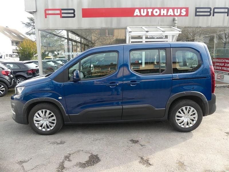 Gebraucht Peugeot Rifter Active 102 PS (75 kW) 2020 Blau Van / Kleinbus