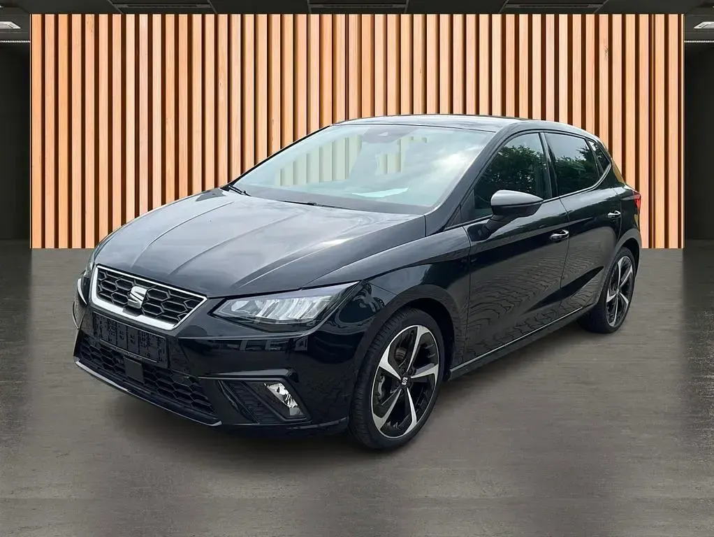 Gebraucht Seat Ibiza FR 116 PS (85 kW) 2024 Schwarz Kleinwagen