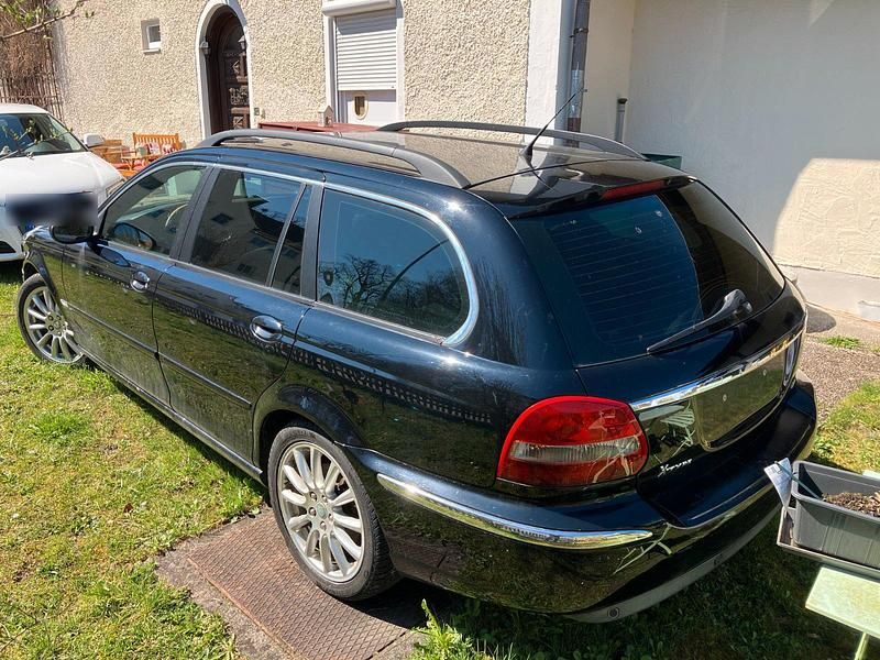 Gebraucht Jaguar X-type 155 PS (114 kW) 2006 Schwarz Kombi