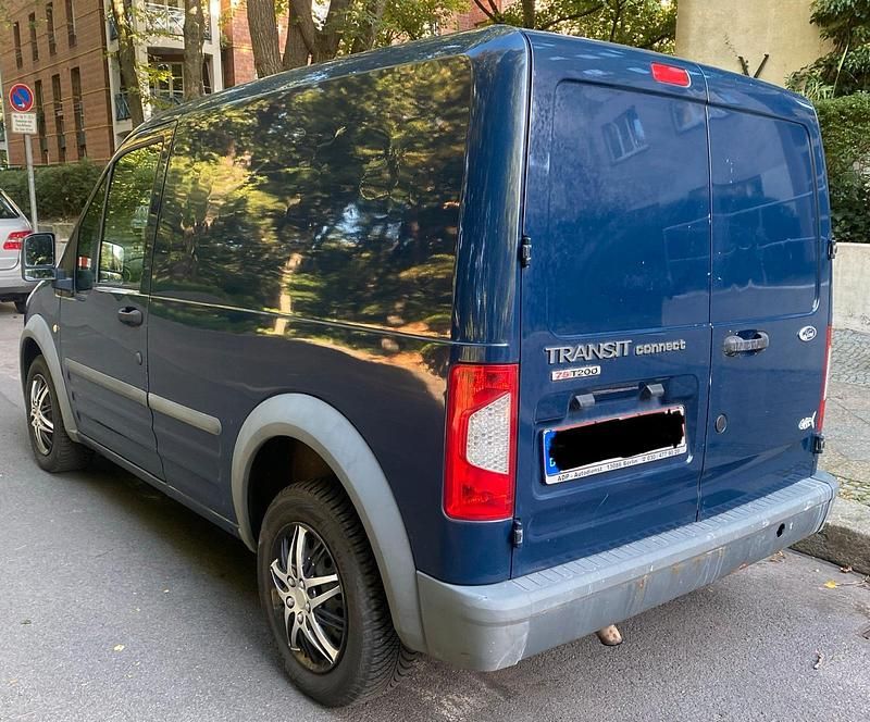 Gebraucht Ford Tourneo Connect 75 PS (55 kW) 2011 Blau Van / Kleinbus