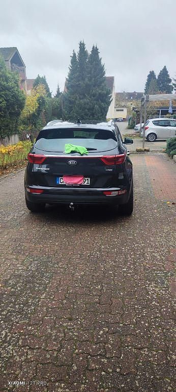Schwarz Gebraucht 2017 Kia Sportage Platinum Edition SUV | 16.600 € (Guter Preis) - Bild 1/4