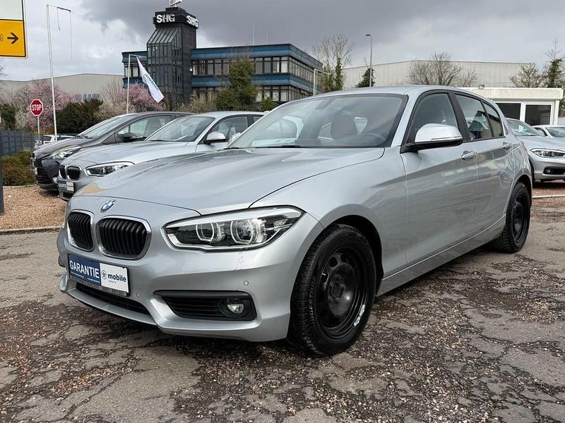 Gebraucht BMW 118 Advantage 150 PS (110 kW) 2019 Silber Kleinwagen