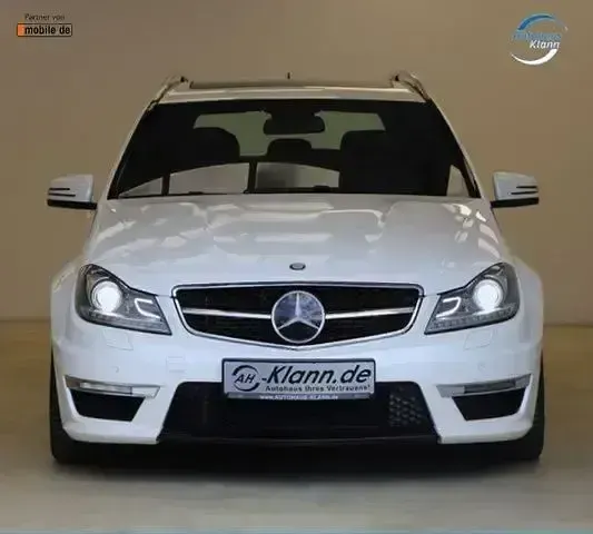 Gebraucht Mercedes C63 AMG AMG 457 PS (336 kW) 2013 Weiß Limousine