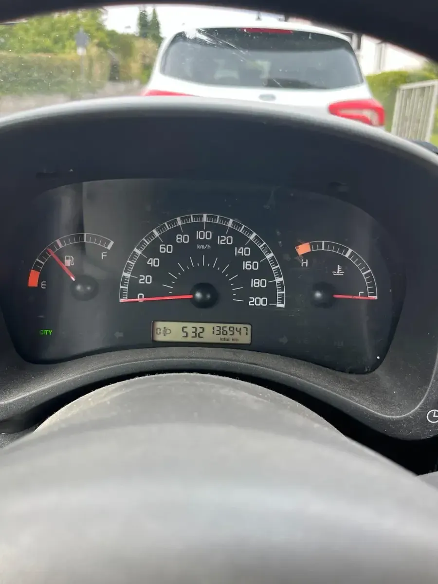 Gebraucht Fiat Panda 54 PS (39 kW) 2009 Rot Kleinwagen