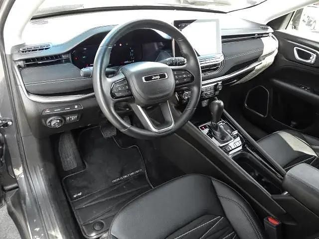 Gebraucht Jeep Compass Limited 241 PS (177 kW) 2022 Graphite grey metallic) (grau SUV