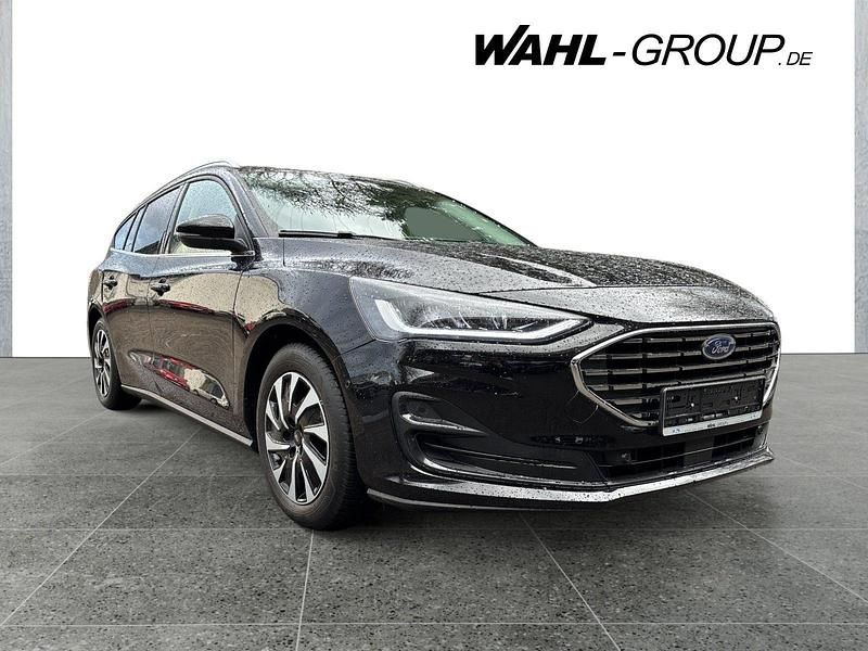 Gebraucht Ford Focus Titanium 116 PS (85 kW) 2024 Schwarz Kombi