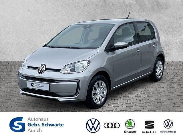 Silber Gebraucht 2021 VW e-up! move up! Kleinwagen | 13.690 € (Guter Preis) - Bild 1/4