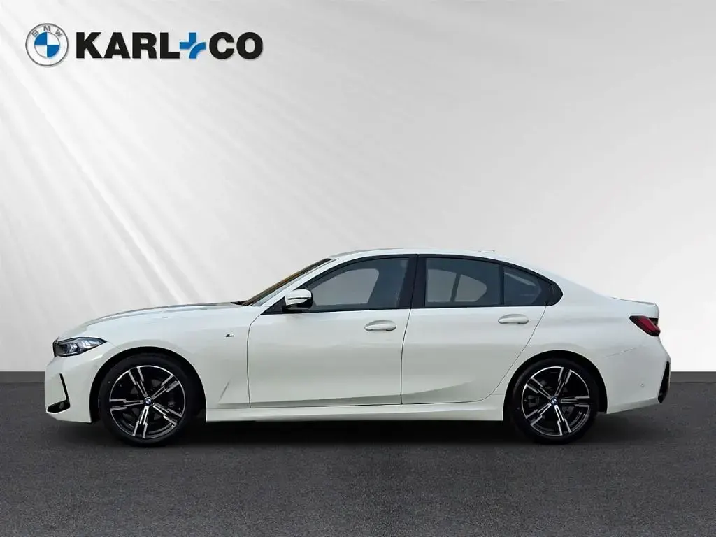 Gebraucht BMW 318 M Sport 156 PS (114 kW) 2025 Weiss Limousine