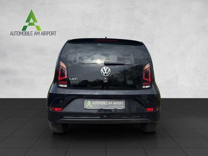 Gebraucht VW up! Sound 147 PS (108 kW) 2017 Schwarz Kleinwagen