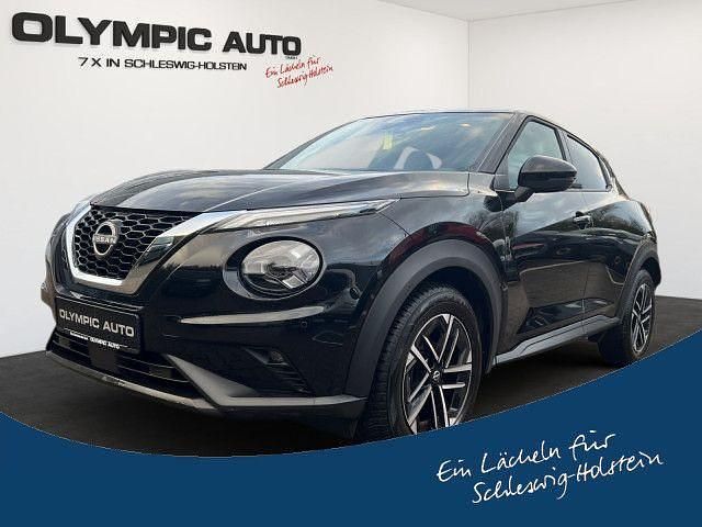 Schwarz Gebraucht 2025 Nissan Juke N-Connecta SUV | 20.990 € (Fairer Preis) - Bild 1/4
