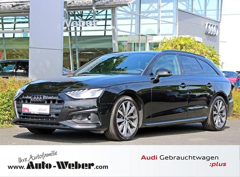 Schwarz Gebraucht 2021 Audi A4 S-Line Kombi | 24.880 € (Fairer Preis) - Bild 1/4