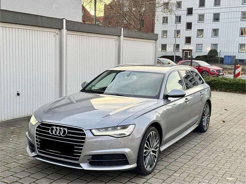 Silber Gebraucht 2016 Audi A6 S-Line Kombi | 11.999 € (Superpreis) - Bild 1/4
