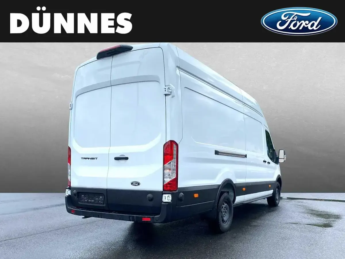 Gebraucht Ford Transit Trend 131 PS (96 kW) 2025 Weiß (frozen white) Van / Kleinbus