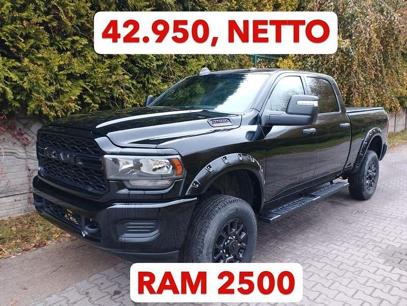 Schwarz Gebraucht 2024 Dodge Ram Abholung | 52.829 € (Superpreis) - Bild 1/4