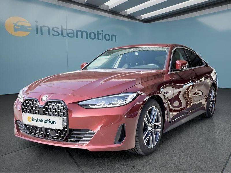 Gebraucht BMW 430 Gran Coupé 245 PS (180 kW) 2022 Rot Coupé