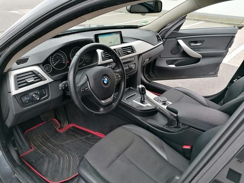 Gebraucht BMW 420 190 PS (139 kW) 2017 Grau Coupé