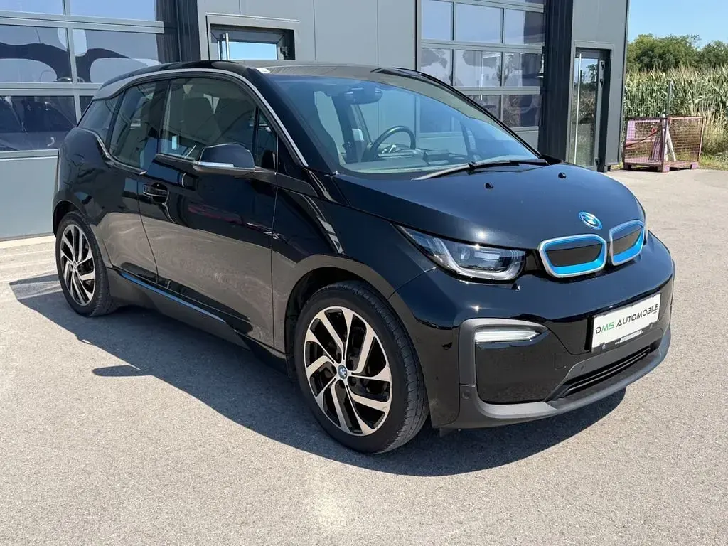 Gebraucht BMW i3 Sport Line 125 kW (170 PS) 2021 Schwarz Kleinwagen