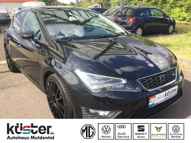 Schwarz Gebraucht 2019 Seat Leon FR Limousine | 13.490 € (Fairer Preis) - Bild 1/4