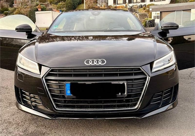 Gebraucht Audi TT Ambiente 230 PS (169 kW) 2015 Schwarz Coupé