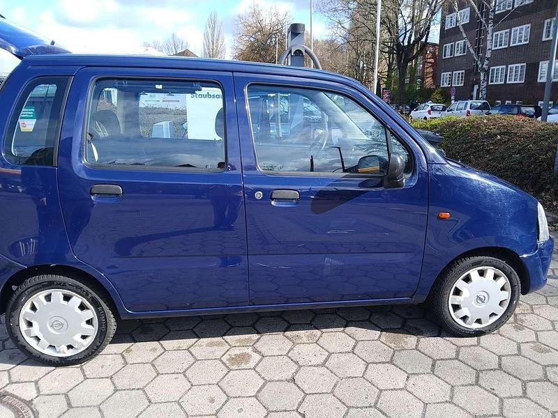 Gebraucht Opel Agila 58 PS (42 kW) 2006 Blau Van / Kleinbus