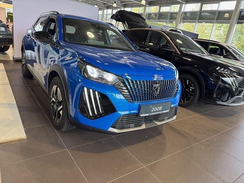Gebraucht Peugeot e-2008 Allure 114 kW (156 PS) 2024 Blau SUV