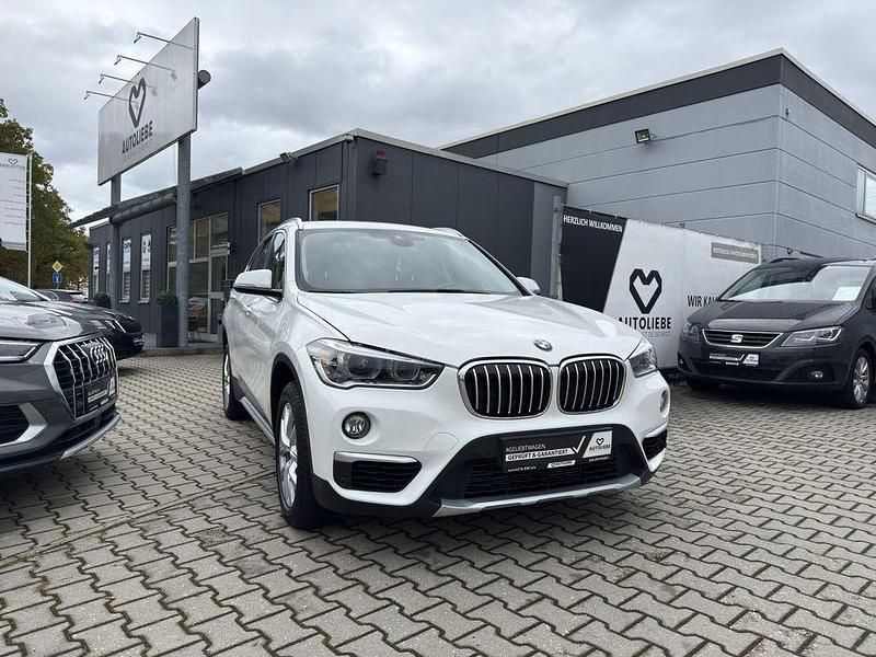 Weiß Gebraucht 2017 BMW X1 xLine SUV | 19.950 € (Fairer Preis) - Bild 1/4