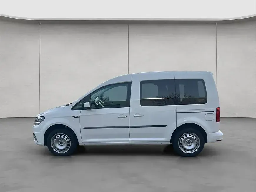 Gebraucht VW Caddy Trendline 131 PS (96 kW) 2019 Weiß Van / Kleinbus
