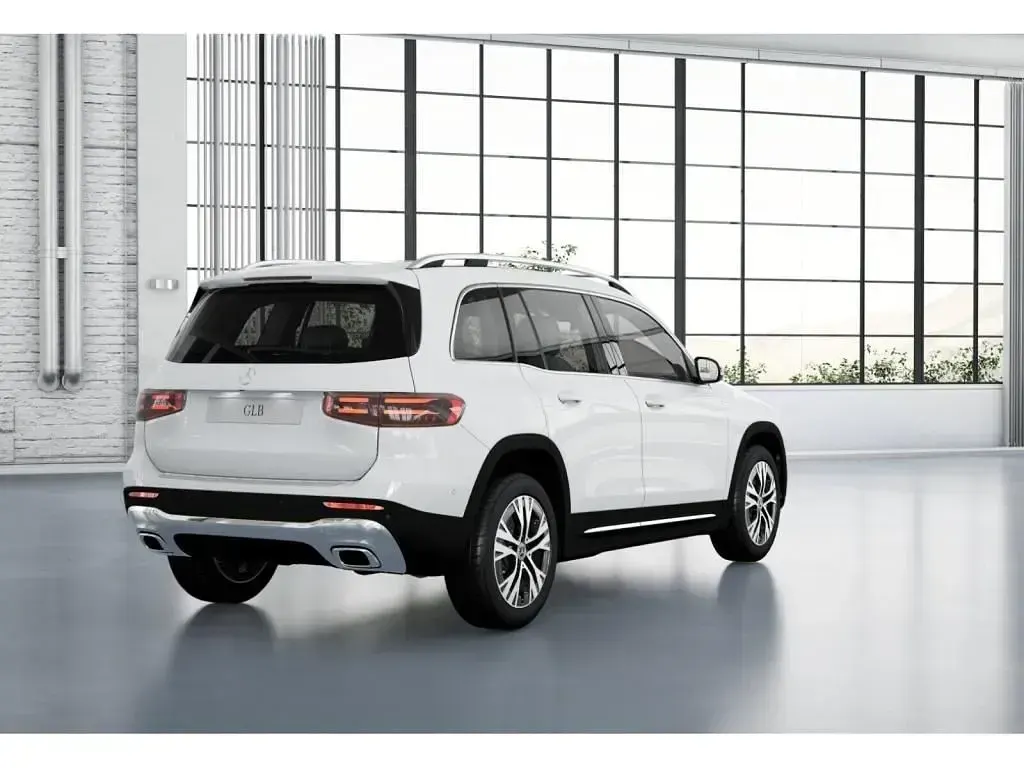 Gebraucht Mercedes GLB220 Progressive 190 PS (139 kW) 2024 Weiss polarweiß SUV