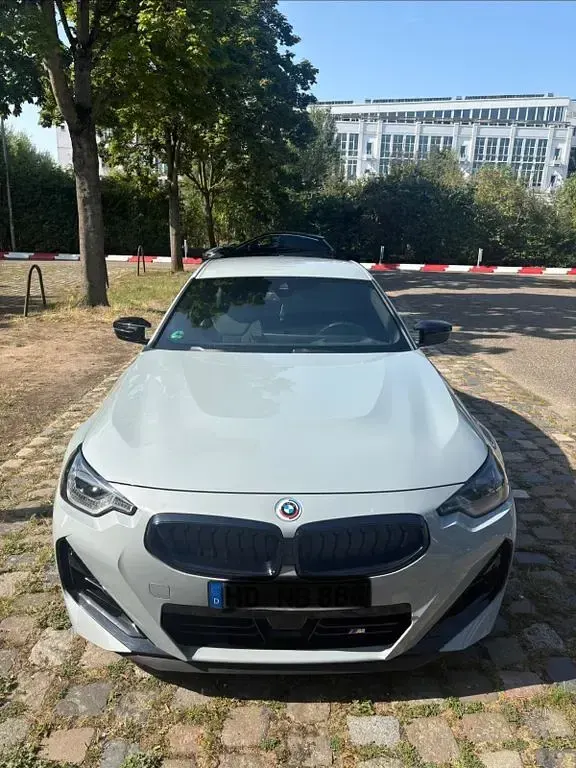Gebraucht BMW M240i M Sport 374 PS (275 kW) 2023 Grau Coupé