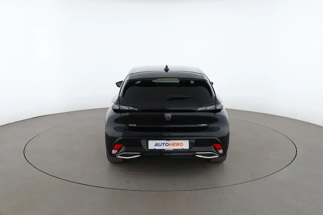 Gebraucht Peugeot 308 GTi 181 PS (133 kW) 2022 Schwarz Limousine